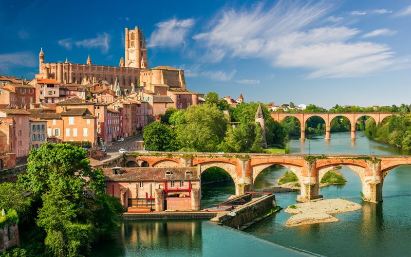 En balade à Albi, la perle du Tarn