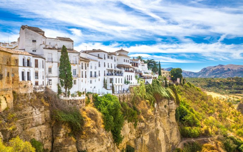 Andalousie, dans la lumière des villages blancs