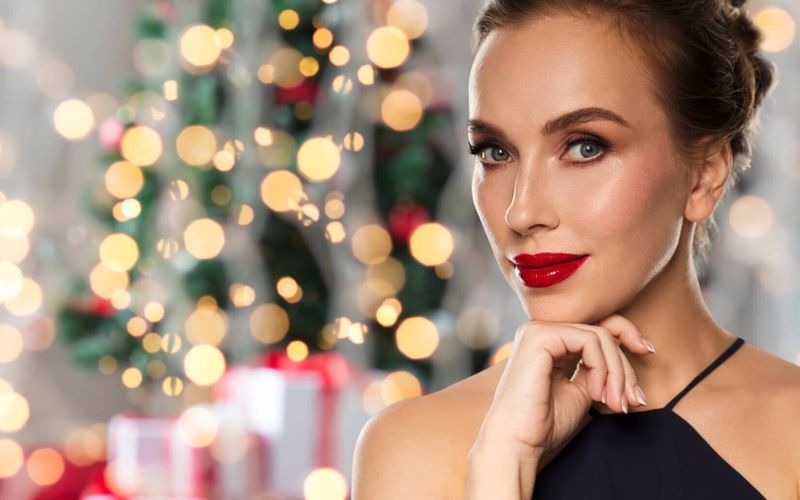 Un joli maquillage de fête en moins d'une heure!