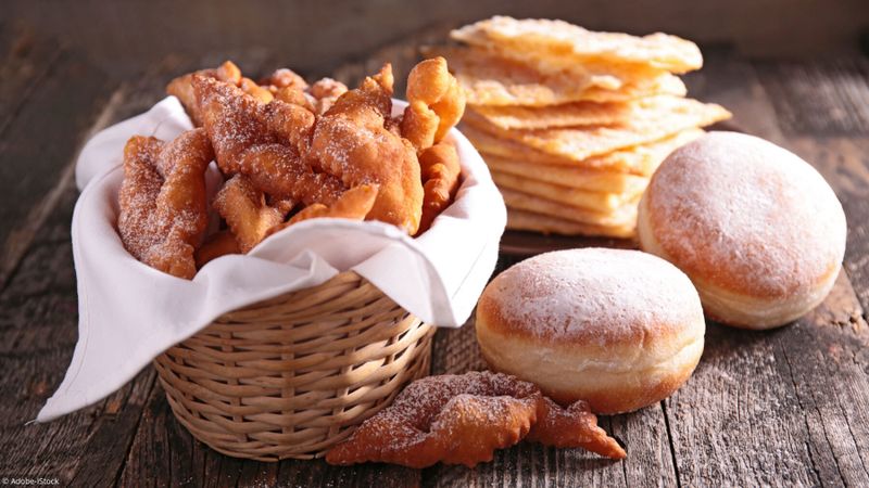 Beignets et autres merveilles pour Mardi gras