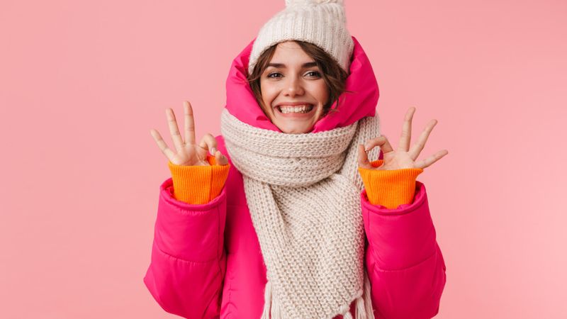 bonnet echarpe novembre automne hiver