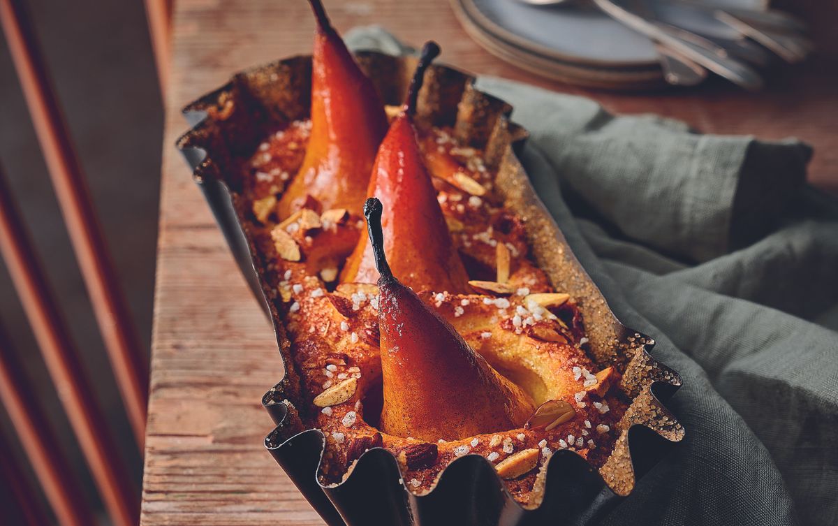 brioche poires Yann Couvreur