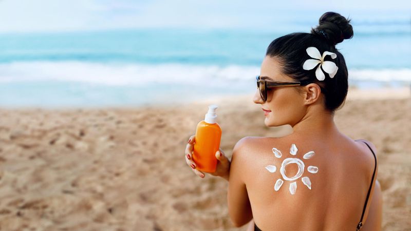 bronzer creme solaire