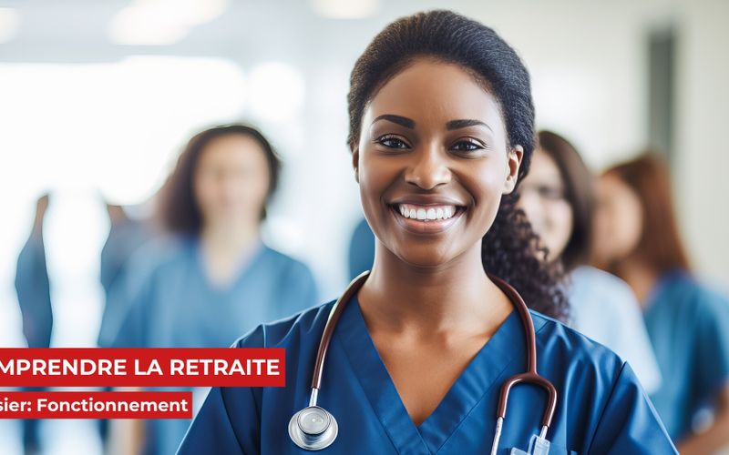 Comment est calculée la retraite pour une profession libérale?