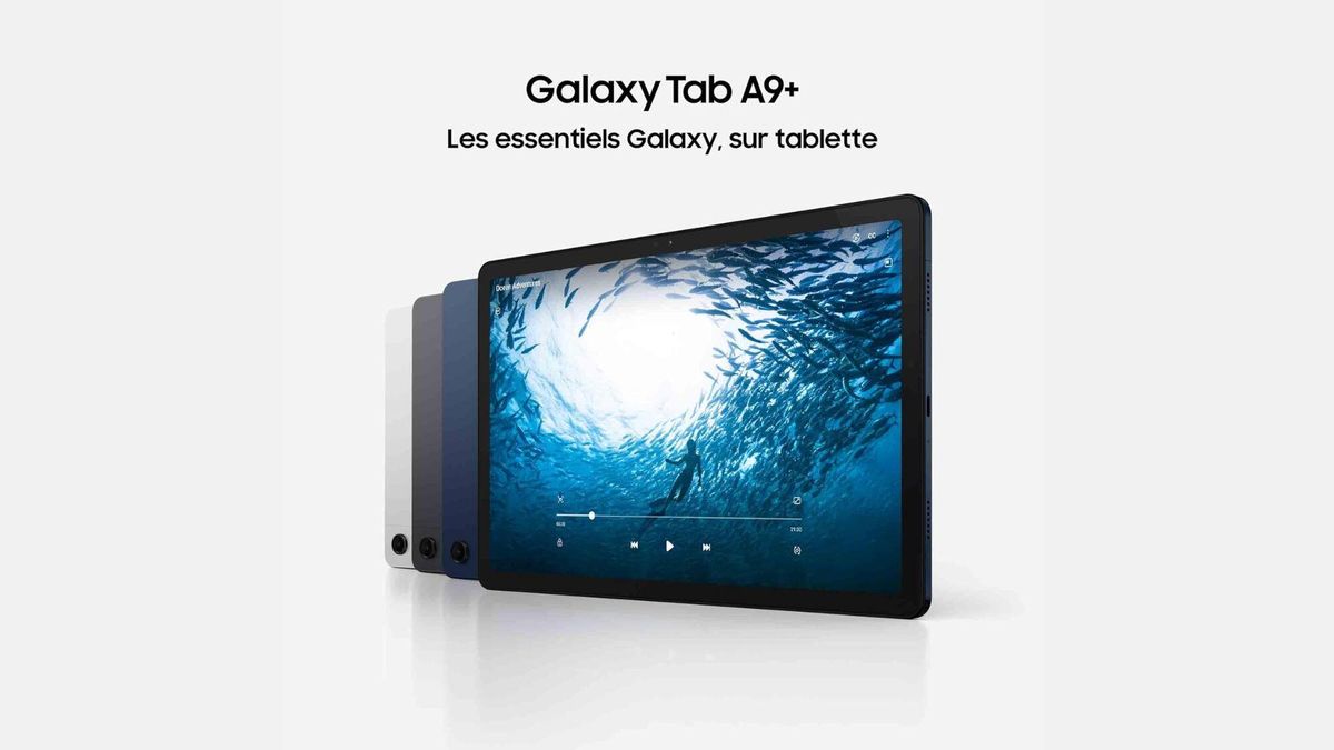 Cette tablette Samsung tombe à moins de 200 €.