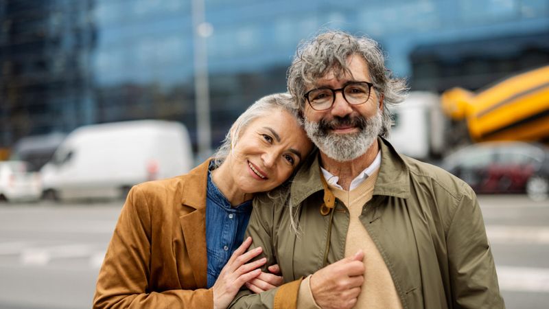 couple jeune senior retraite