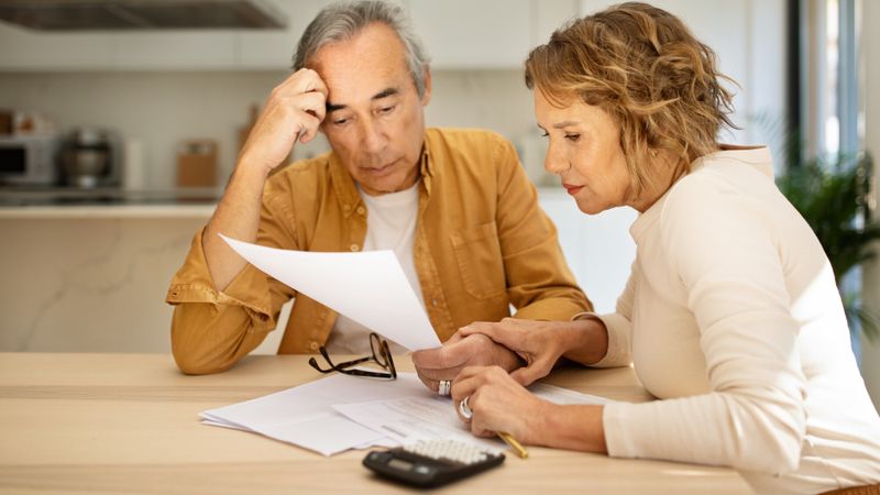 couple senior argent