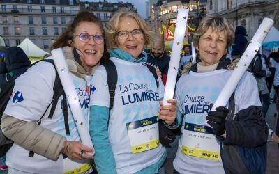4 bonnes raisons de participer et soutenir la Course des Lumières 2025