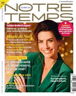Couverture du magazine Notre Temps