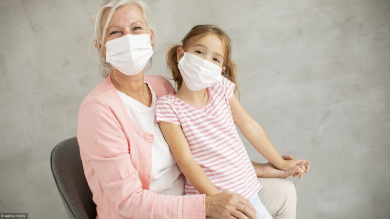 Covid-19: "Puis-je emmener mes petits-enfants en vacances"?