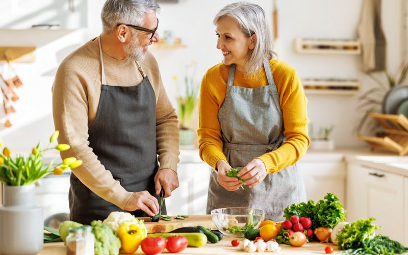 Voici quatre idées d'assiettes saines, complètes et gourmandes!