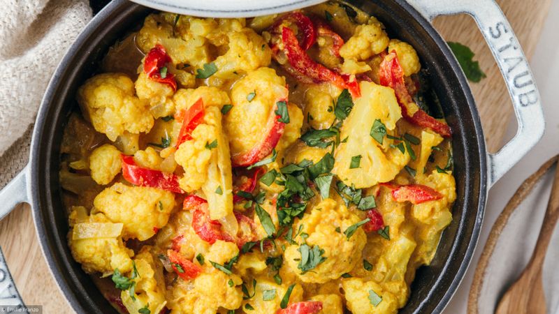 Curry de chou-fleur
