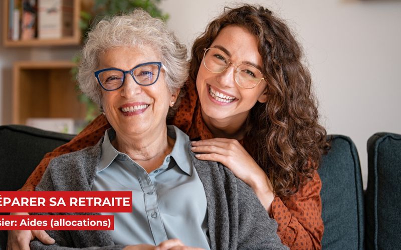 Retraite: je suis aidant familial, à quoi ai-je droit?