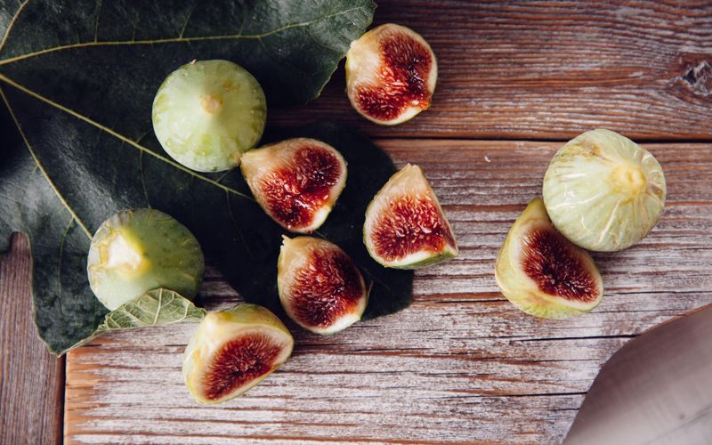 La figue, c'est la pleine saison, profitons-en!