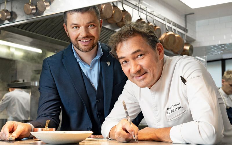 Franck Derouet: "Nous voulons désacraliser la gastronomie"