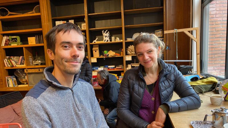 Genia et Emmanuel ont discuté pendant 1H30 à l'occasion de Faut qu'on parle