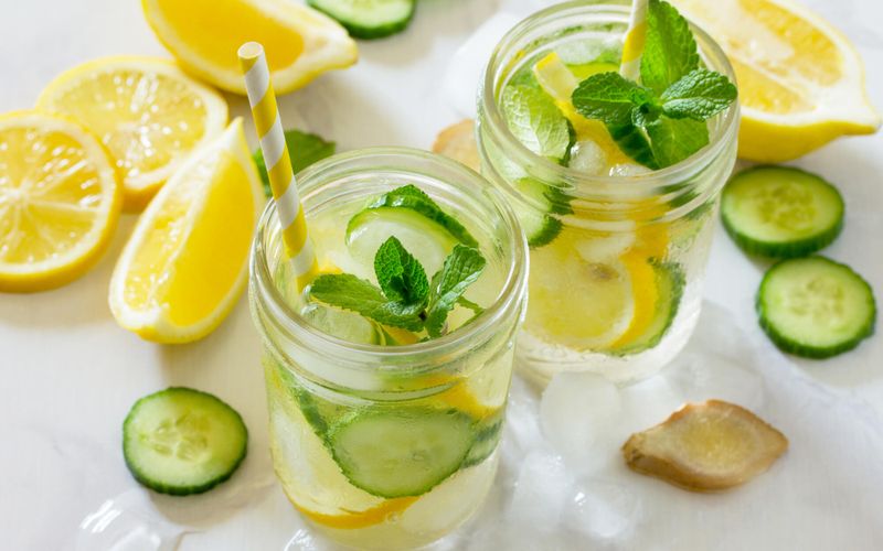 5 boissons ultra rafraîchissantes qui vont vous désaltérer cet été!