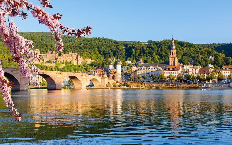 Évasion en Allemagne dans le Bade-Wurtemberg, à Heidelberg et ses environs