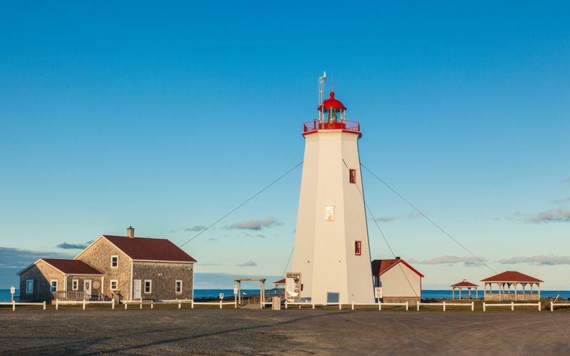 Évasion au Canada, chez nos voisins d'Acadie