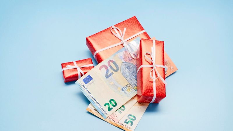 Illustration de la prime de Noël