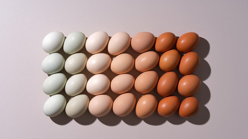 Illustration d'oeufs