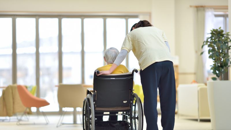 Illustration d'un Ehpad