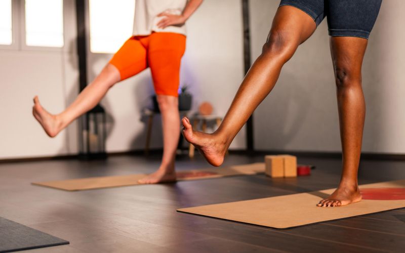 Ces exercices soulagent les jambes lourdes