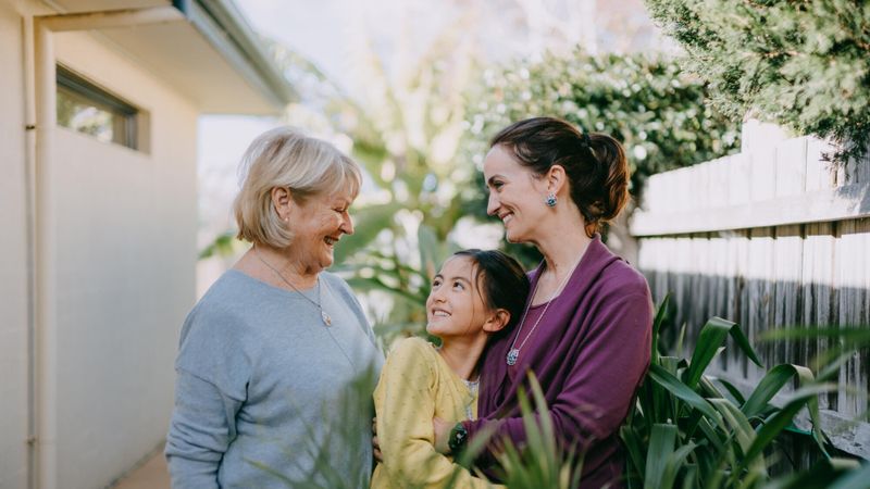 Illustration d'une famille