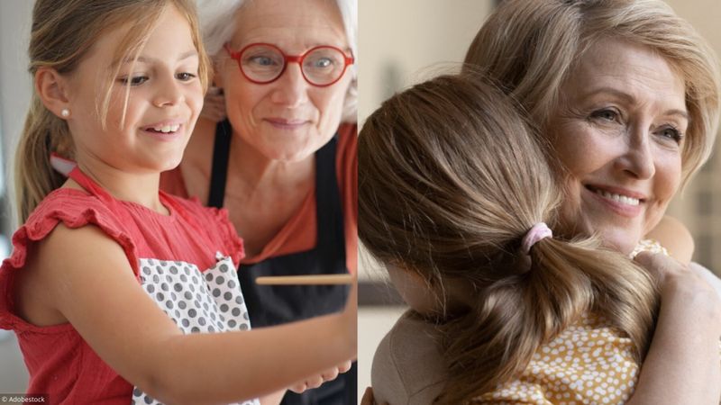 L’autre grand-mère, ma rivale?