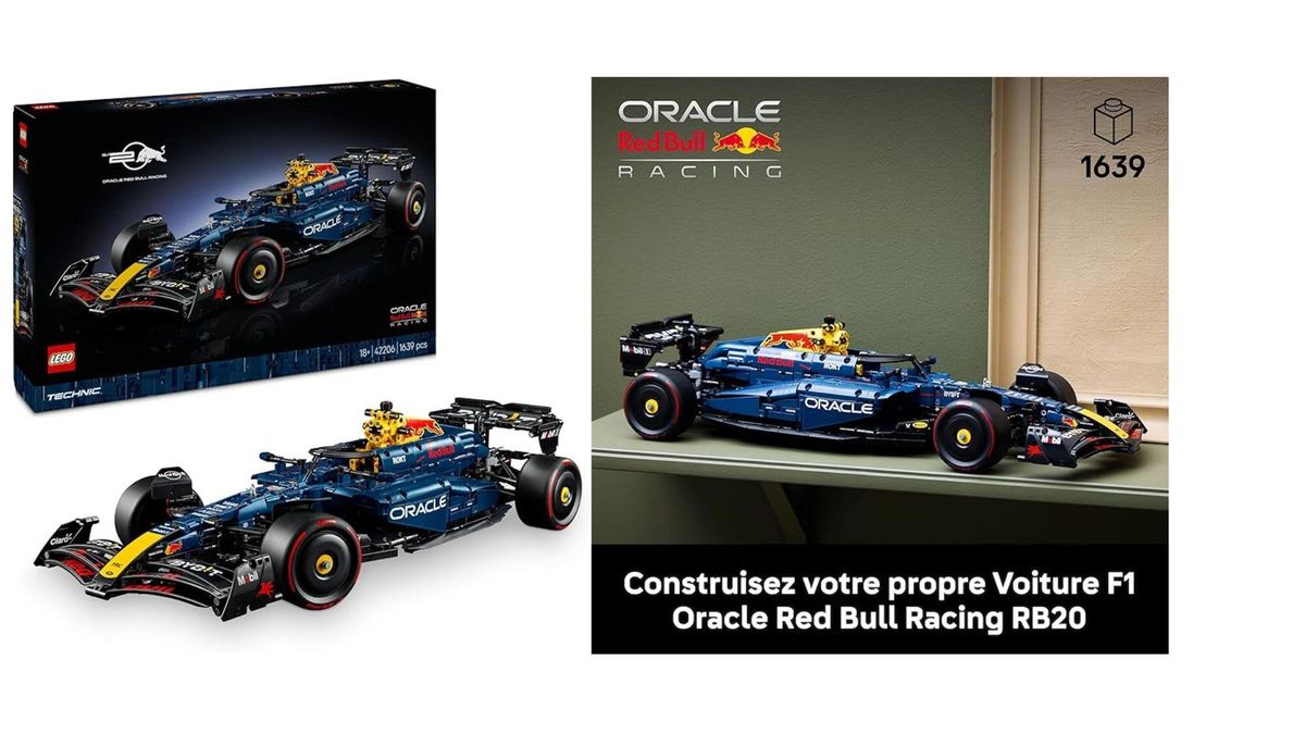 LEGO Technic F1 Oracle Red Bull Racing
