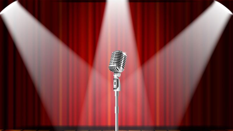 micro son voix chanson