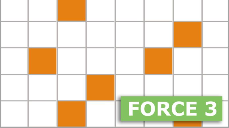 Mots Croisés Force 3