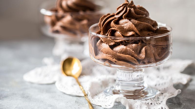 mousse chocolat