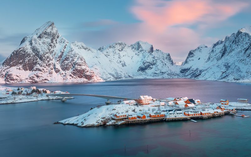 Évasion: la beauté éclatante de la Norvège