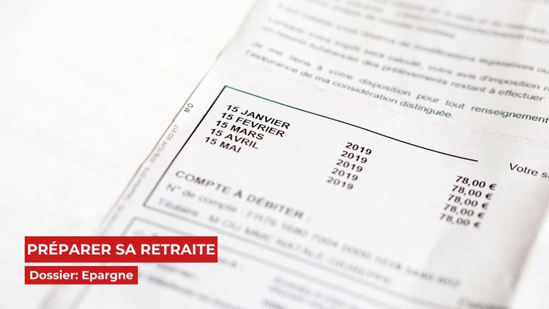 obtenir un relevé de carrière