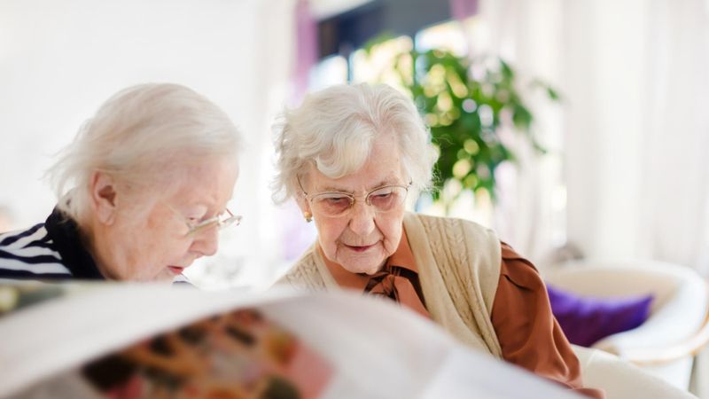 octogenaire senior ehpad