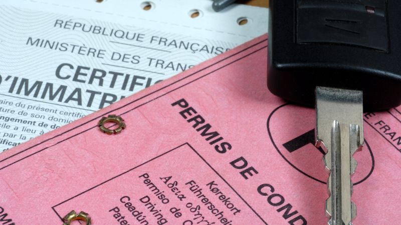 permis de conduire