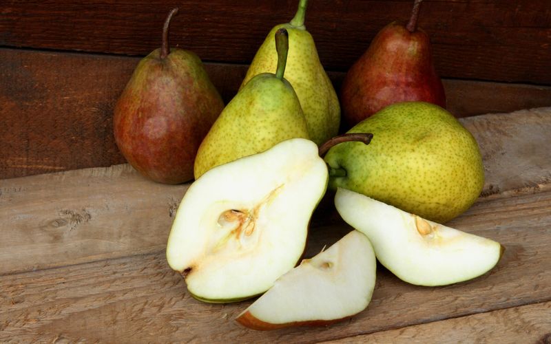 La poire, ce fruit d'automne dont on en raffole!