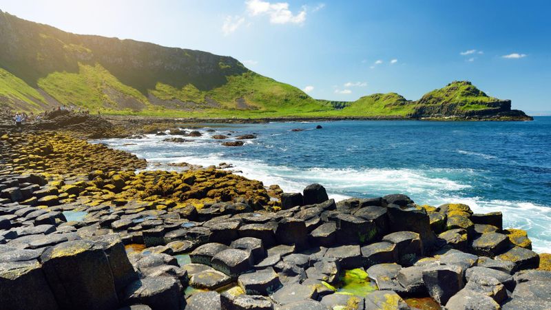 Puzzle: sur les terres irlandaises