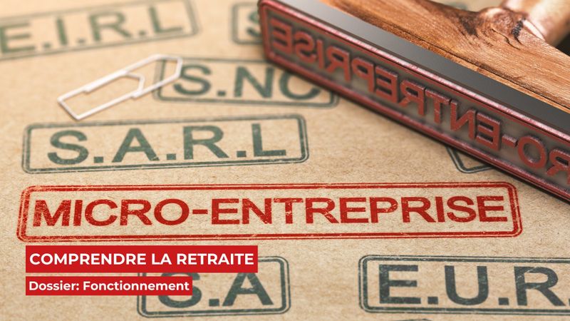 Retraite micro-entreprise