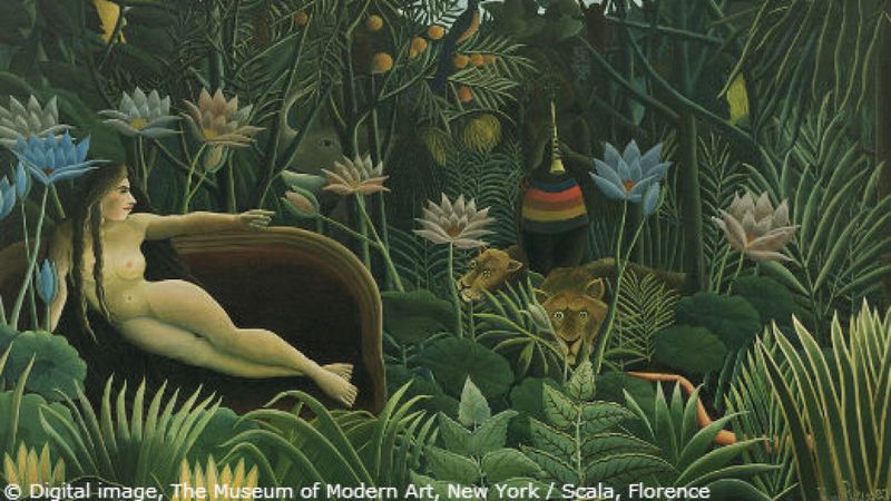 reve douanier rousseau