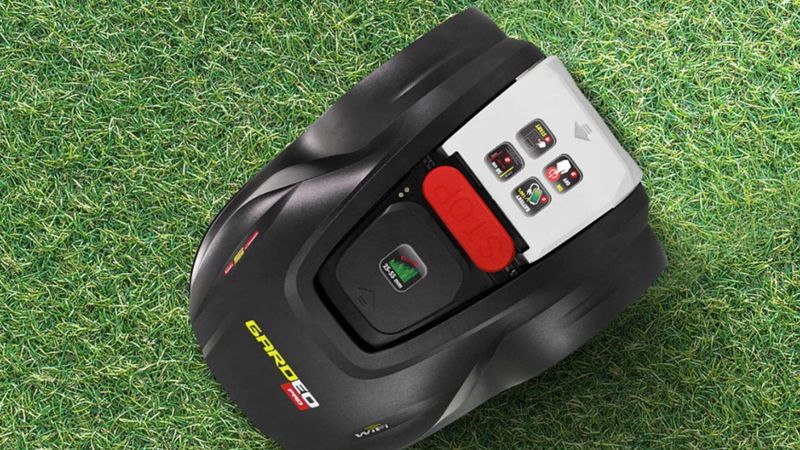 Robot tondeuse Gardeo Pro : le meilleur rapport qualité/prix actuel