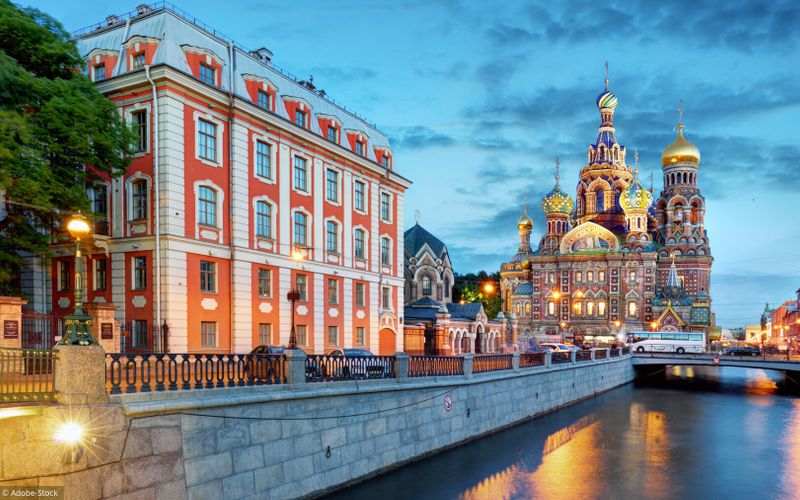 Évasion à Saint-Pétersbourg, de feu et de glace