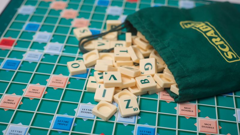 scrabble