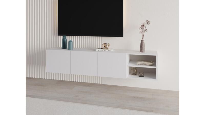 Soldes d’été Conforama : Jusqu’à 20 % de remise sur les meubles TV suspendus