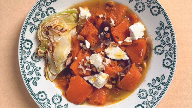 soupe chou courge