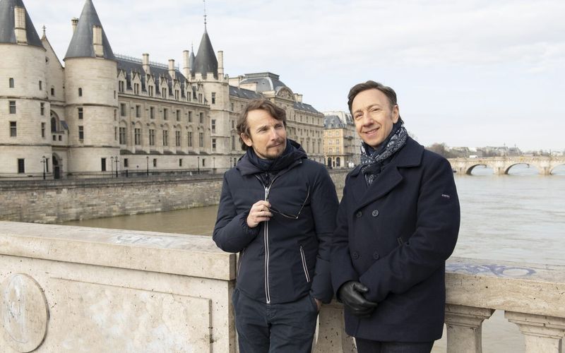 Stéphane Bern et Lorànt Deutsch: rencontre avec deux amoureux de la Belle Époque