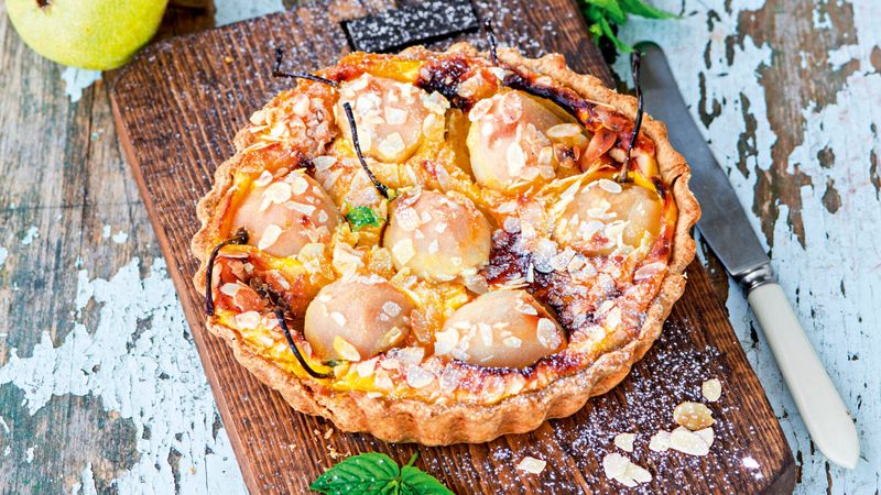 tarte poires
