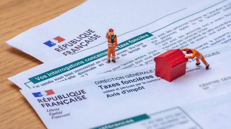 Taxe foncière département