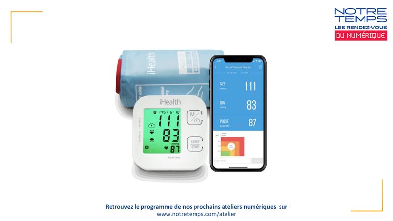 tensiometre iHealth